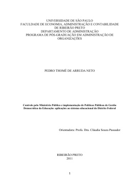 dissertacao finalizada - Biblioteca Digital de Teses e Disserta&ccedil;&otilde;es
