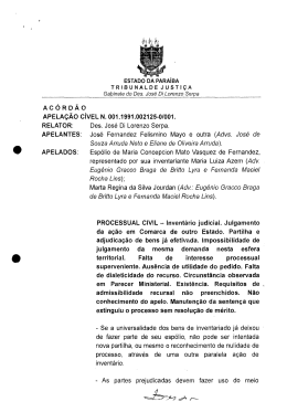 110 - Tribunal de Justiça da Paraíba