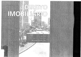 Sum&aacute;rio Livro Direito Imobili&aacute;rio