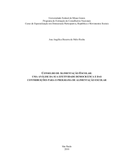 Ana Ang&eacute;lica Bezerra de Melo Rocha - Secretaria