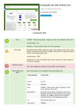 Descarregue a vers&atilde;o PDF