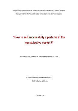 CV_Rita Ramalho_2009 - RUN - Universidade Nova de Lisboa