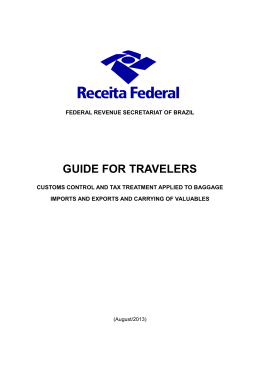 Guide for Travelers