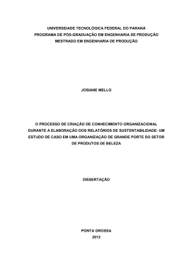 Disserta&ccedil;&atilde;o Completa