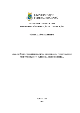 instituto de cultura e arte programa de pós