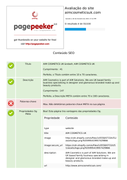 Descarregue a vers&atilde;o PDF