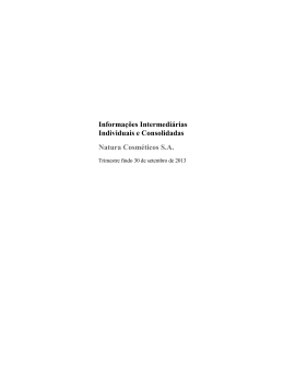 Informa&ccedil;&otilde;es Intermedi&aacute;rias Individuais e