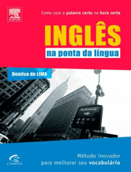 Ingles na Ponta da Lingua - Denilso de Lima