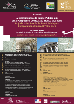 Saude - Institut Droit et Sant&eacute;