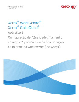 Xerox® WorkCentre® Xerox® ColorQube® Apêndice B