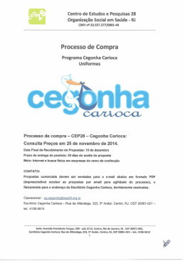 edital de tomada de pre&ccedil;o