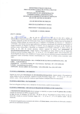 3-H/2014 - Ministério Público Militar
