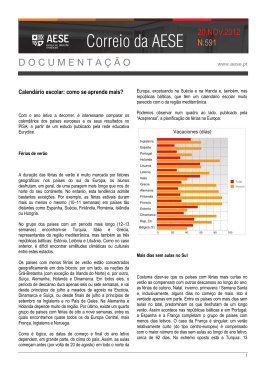 D O C U M E N T A &Ccedil; &Atilde; O