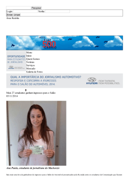 0 Login: Senha: &Aacute;rea Restrita Menu Mais 27 estudantes