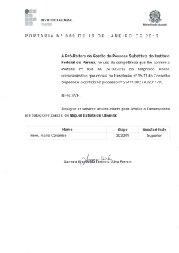 69-Miguel Batista de Oliveira