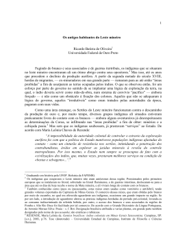 Ricardo Batista de Oliveira - Instituto de Ci&ecirc;ncias Humanas e Sociais