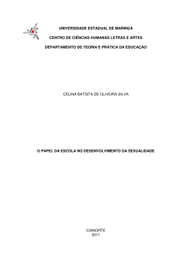 SILVA, Celina Batista de Oliveira. O papel da escola no
