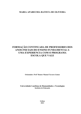 maria aparecida batista de oliveira - ReCiL