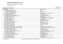 PREFEITURA MUNICIPAL DE ALTOS