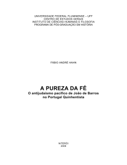 Texto da Tese em PDF dispon&iacute;vel aqui - Hist&oacute;ria