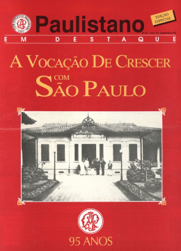 &Atilde; O P A ULJO m - Club Athletico Paulistano