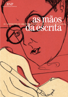 As m&atilde;os da escrita - Biblioteca Nacional