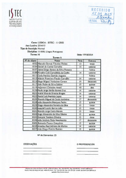Turmas &ndash; Laboral