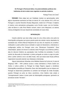 Rodrigo Franco da Costa - revista tempo de conquista