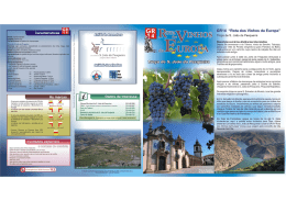 GR14 - Rota dos Vinhos da Europa