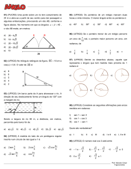 Trigonometria - marcelocoser.com.br