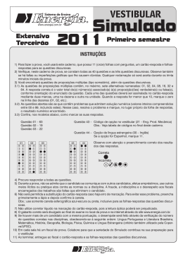 INSTRU&Ccedil;&Otilde;ES - Sistema de Ensino Energia