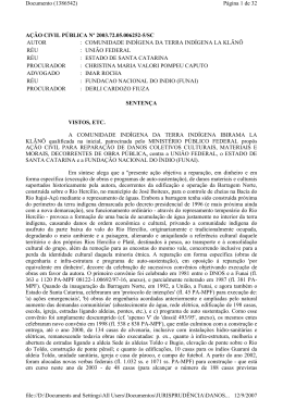 Senten&ccedil;a que julga parcialmente procedente o pedido