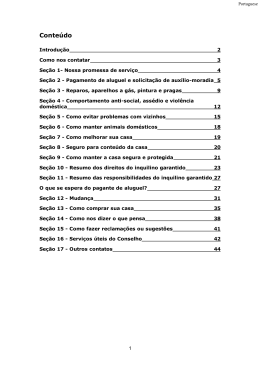 Guia dos Arrendat&aacute;rios