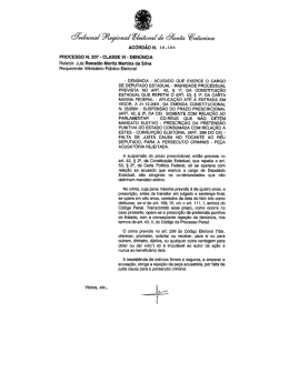 em 912W aerea/`1v a, am em - Tribunal Regional Eleitoral de Santa