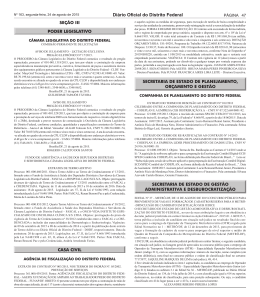 publica&ccedil;&atilde;o no dodf da chapa que solicitou registro para