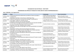FACULDADE DO VALE DO IPOJUCA &ndash; FAVIP DEVRY