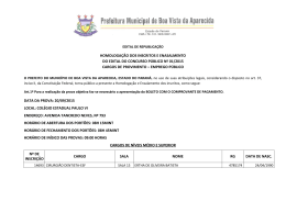 edital de ensalamento - manh&atilde; - cargos de n&iacute;vel m&eacute;dio e superior