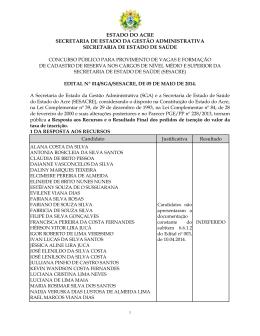 Sesacre - Administrativo