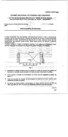 EXAME NACIONAL DOÊÉENSINO SECUNDÁRIO