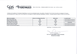 * * GOVERNO oo ESTADO