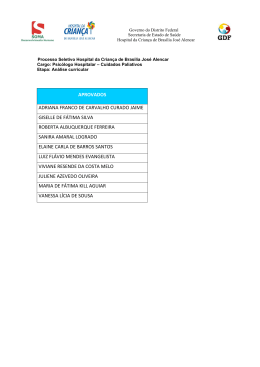 APROVADOS ADRIANA FRANCO DE CARVALHO CURADO JAIME