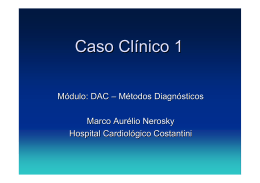 DAC - Métodos Diagnósticos