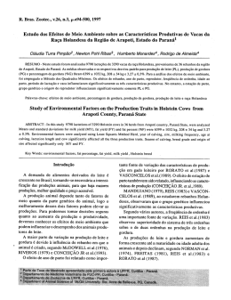 R. Bras. Zootec., v.26, n.3, p.494-500, 1997