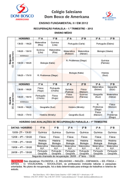 Comunicado EM - recupera&ccedil;&atilde;o paralela 2&ordm; TRI.cdr