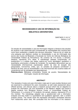 Visualizar - Sistema de Bibliotecas da Unicamp