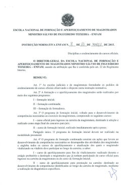 Instrução Normativa 08/2015