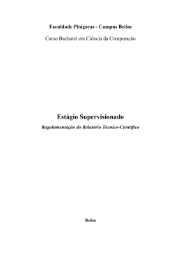Anexo - Informa&ccedil;&otilde;es gerais