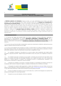 3 A PREFEITURA MUNICIPAL DE ITAPURANGA, Estado de Goi&aacute;s