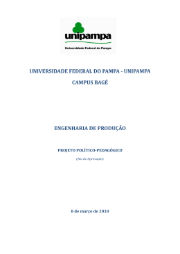 PPC Engenharia de Produção