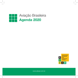 Avia&ccedil;&atilde;o Brasileira Agenda 2020